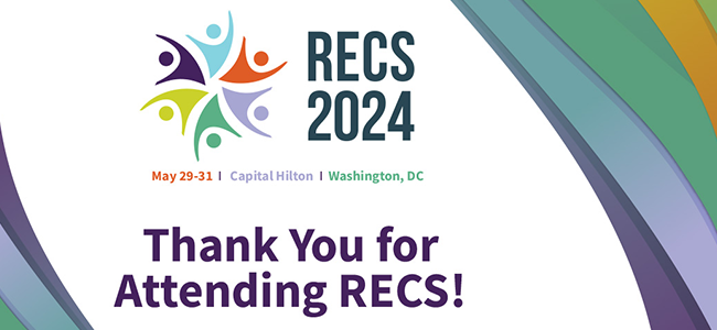 Thank You for Attending RECS!